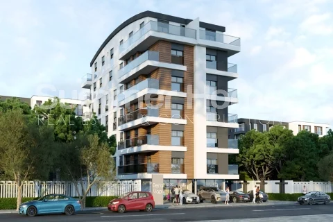Charmante appartementen te koop in Muratpasa, Antalya Algemeen - 3