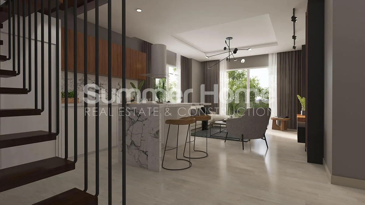 Modern Apartments in the Heart of Trendy Altintas Interior - 12
