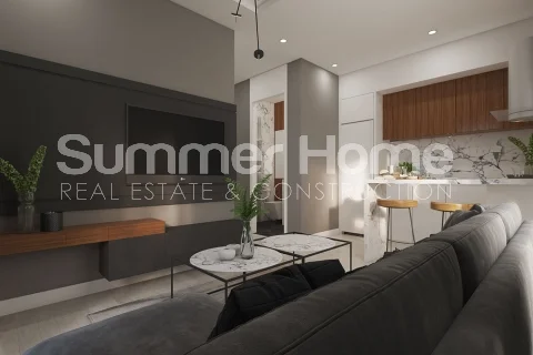 Modern Apartments in the Heart of Trendy Altintas Interior - 14