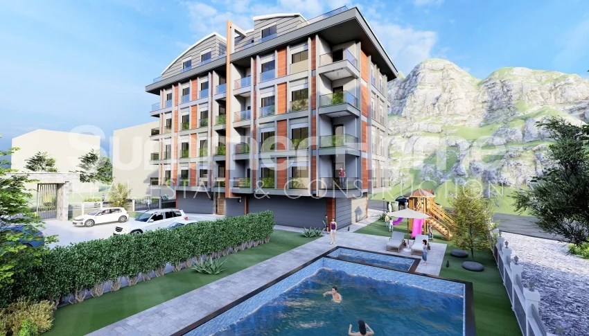 Low-Priced Modern Apartments in Konyaalti