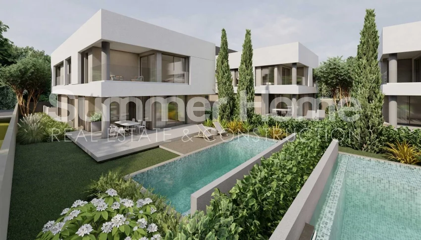 Contemporary Villas in Dosmealti Antalya General - 2