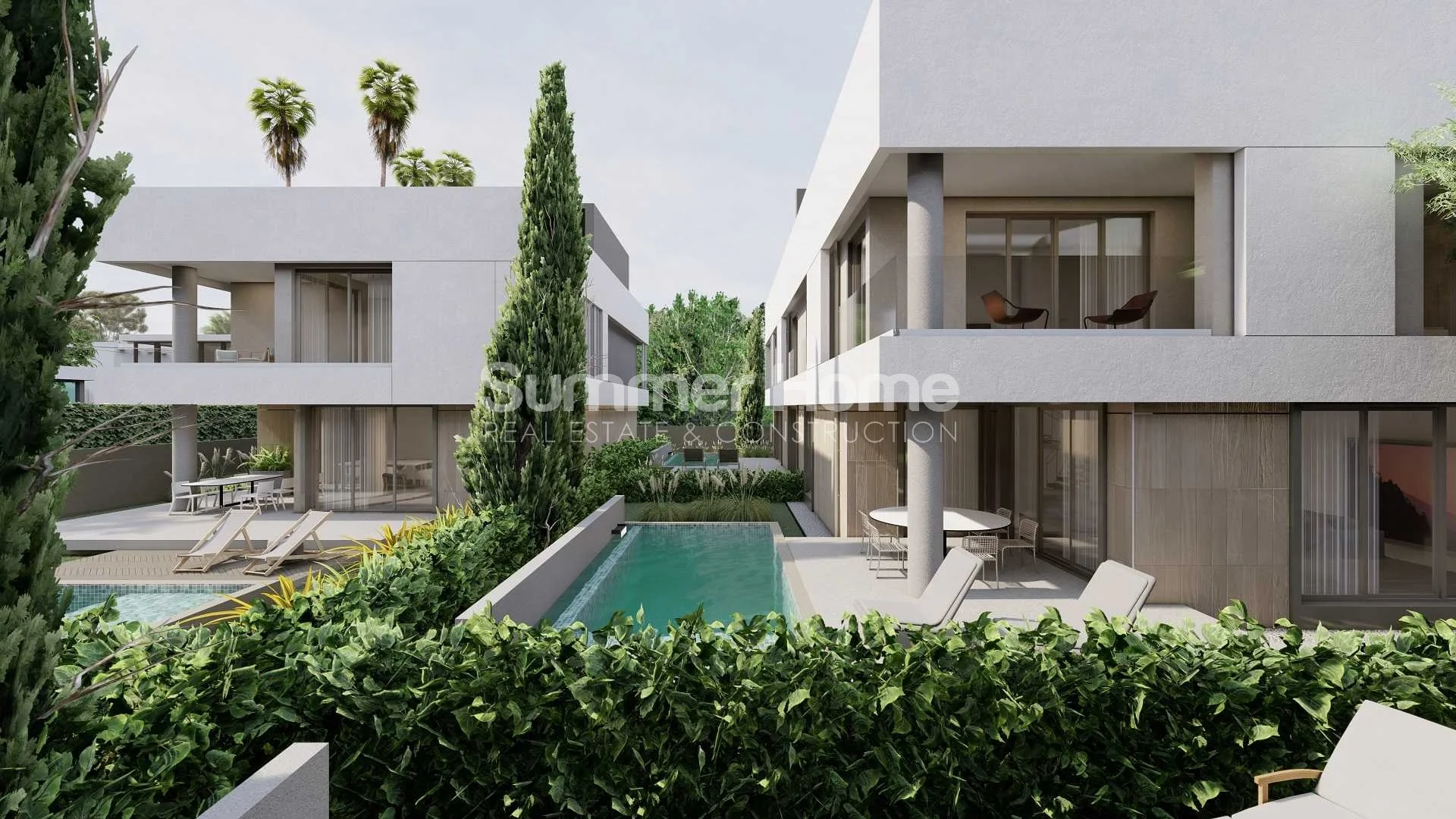Contemporary Villas in Dosmealti Antalya general - 3