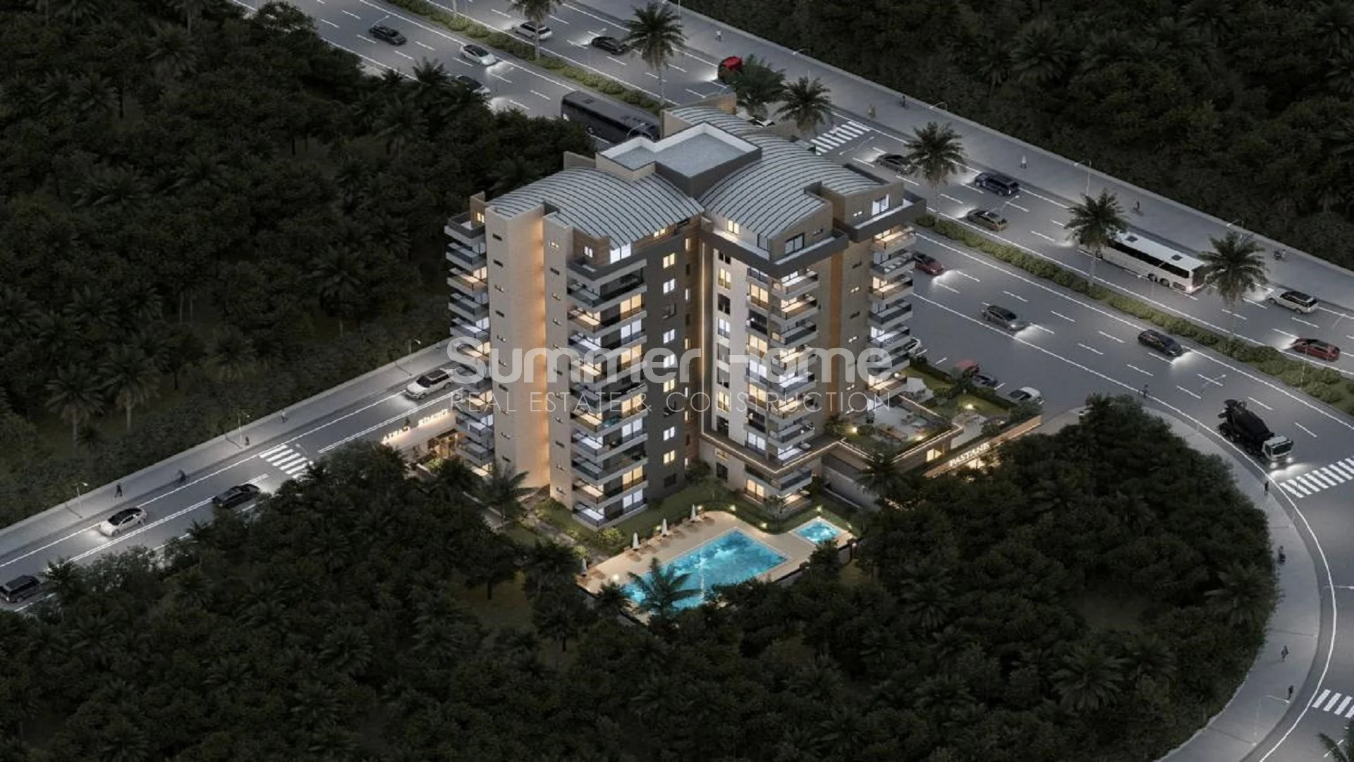 Modern, Chic Apartments For Sale Altintas general - 3