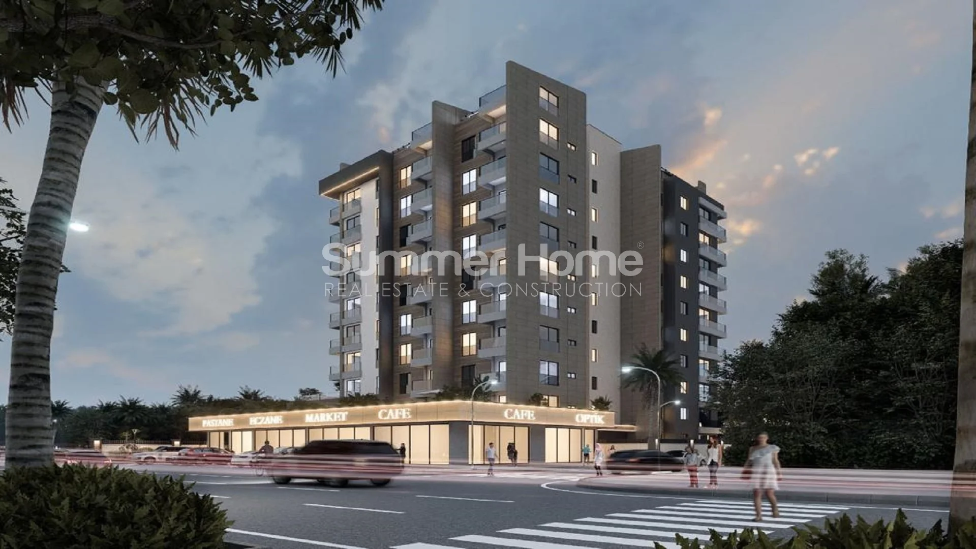 Modern, Chic Apartments For Sale Altintas general - 1
