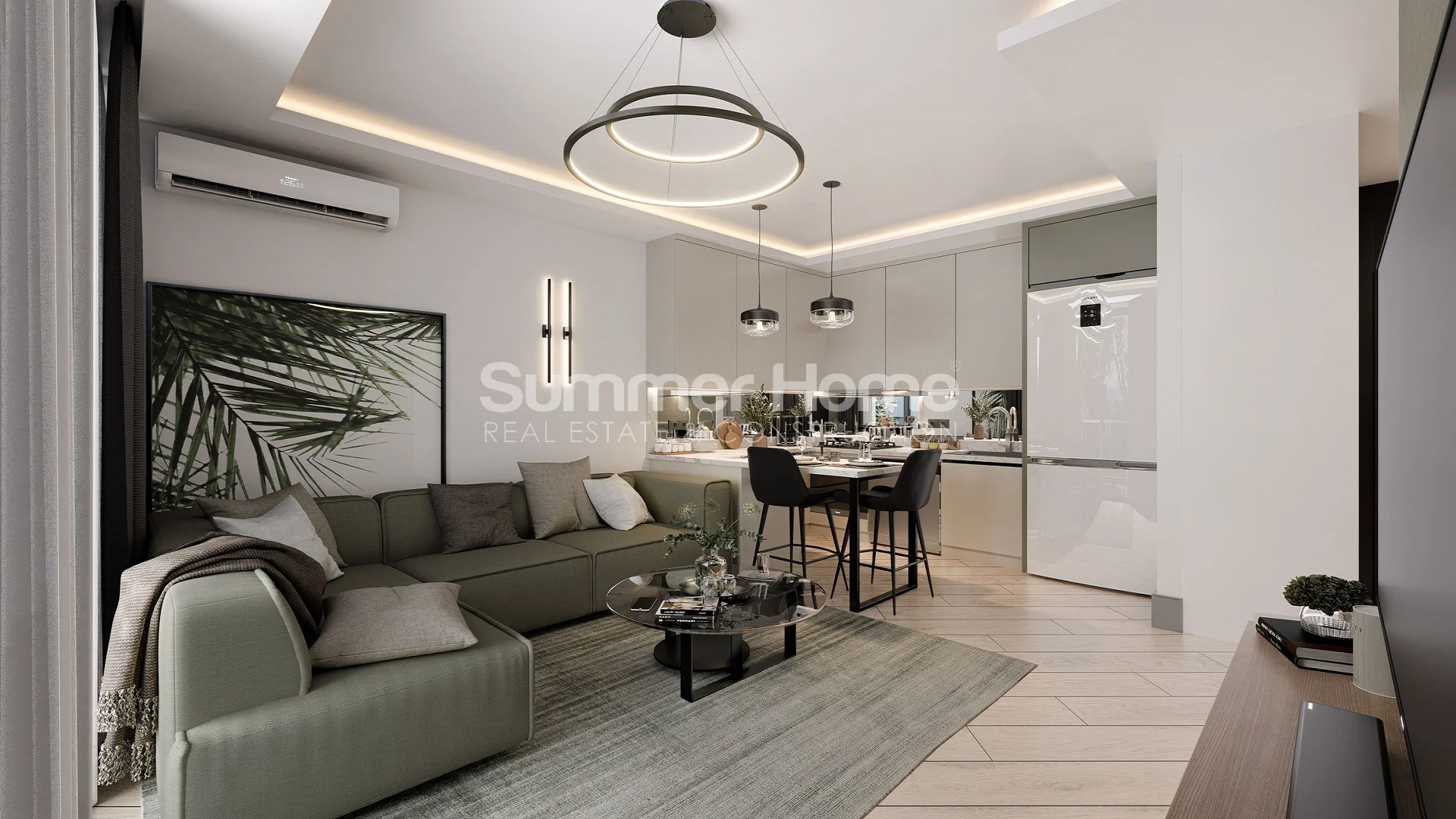 Stylish, Contemporary Flats in Modern Altintas, Antalya Interior - 5