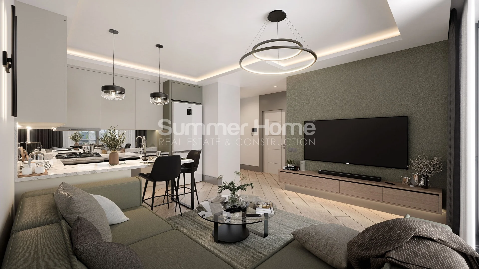 Stylish, Contemporary Flats in Modern Altintas, Antalya Interior - 6