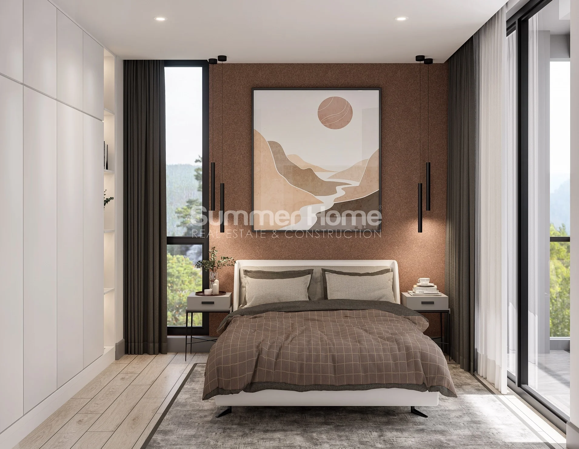 Stylish, Contemporary Flats in Modern Altintas, Antalya Interior - 7