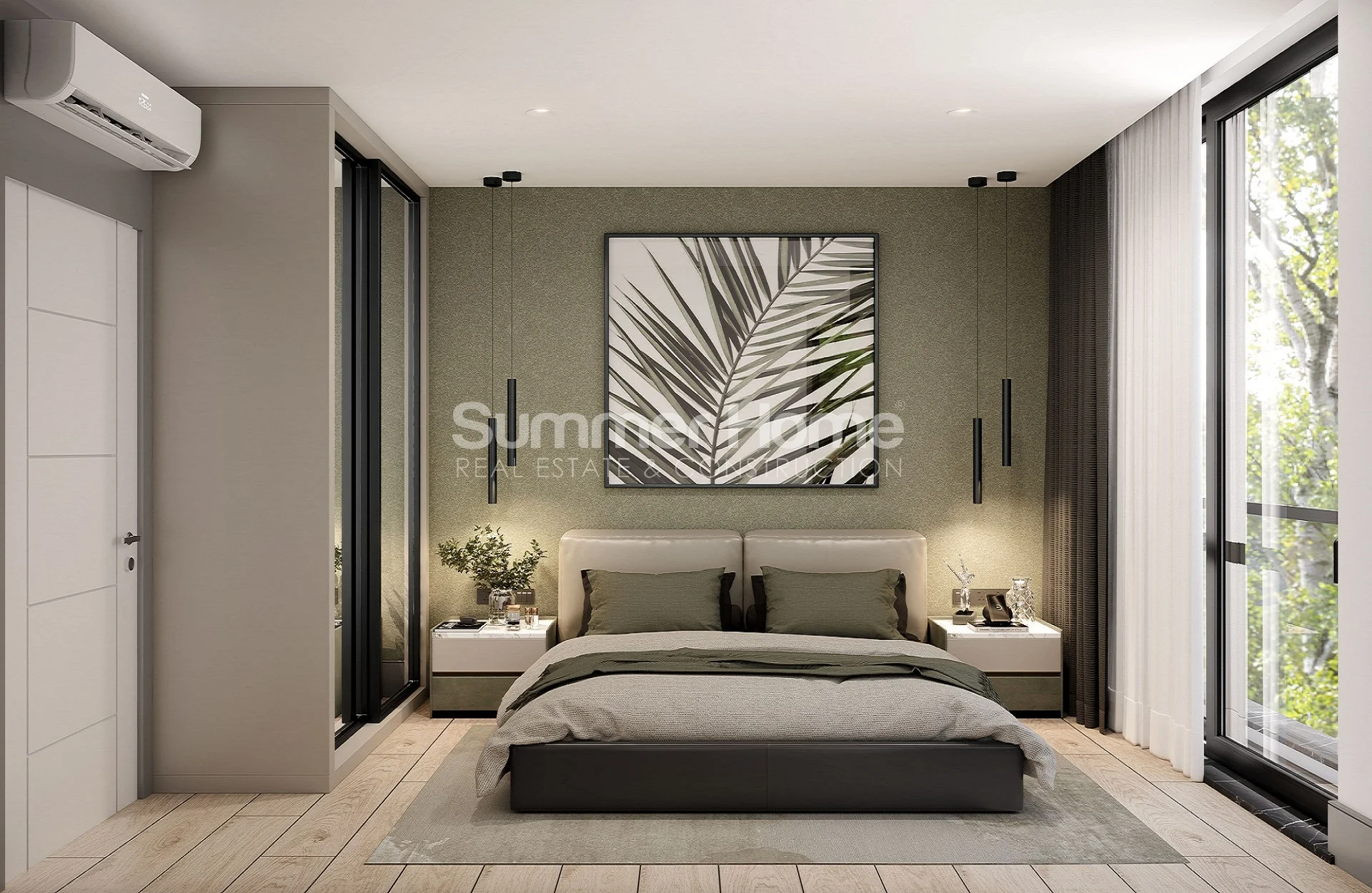 Stylish, Contemporary Flats in Modern Altintas, Antalya Interior - 11