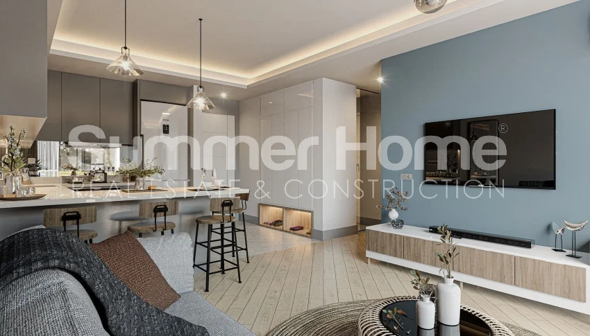 Elegant and Classy Apartments in Altintas Interior - 9