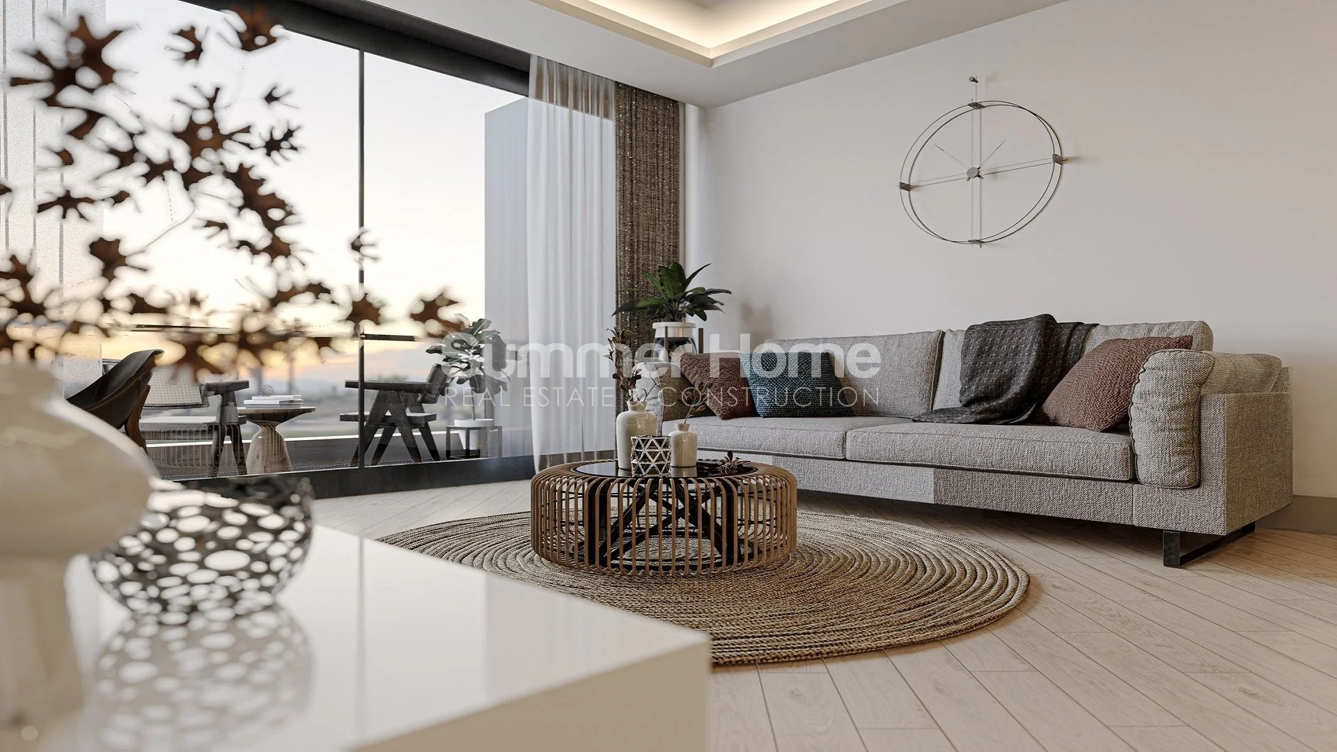 Elegant and Classy Apartments in Altintas Interior - 12