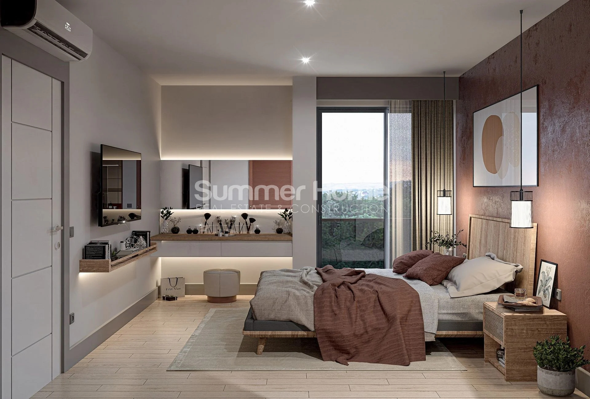 Elegant and Classy Apartments in Altintas Interior - 13