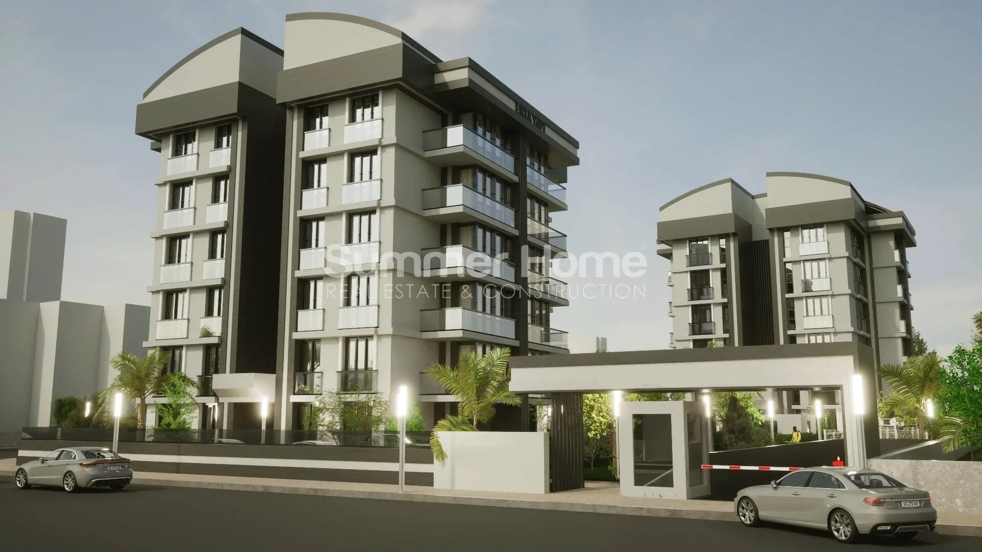 Spacious Luxury Apartments in Altintas Plan - 24