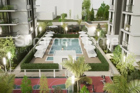 Spacious Luxury Apartments in Altintas Facilities - 17