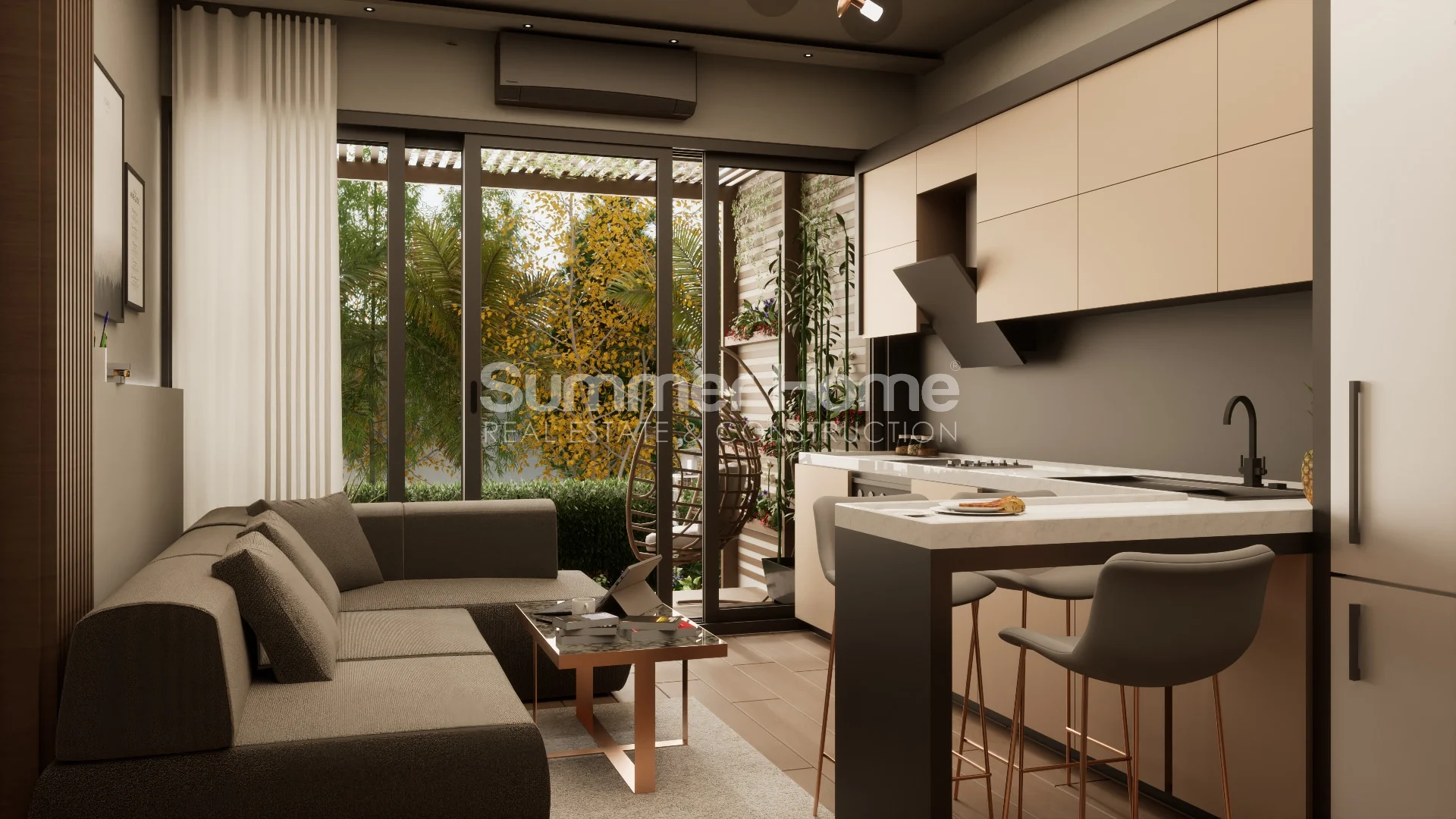 Spacious Luxury Apartments in Altintas Interior - 11