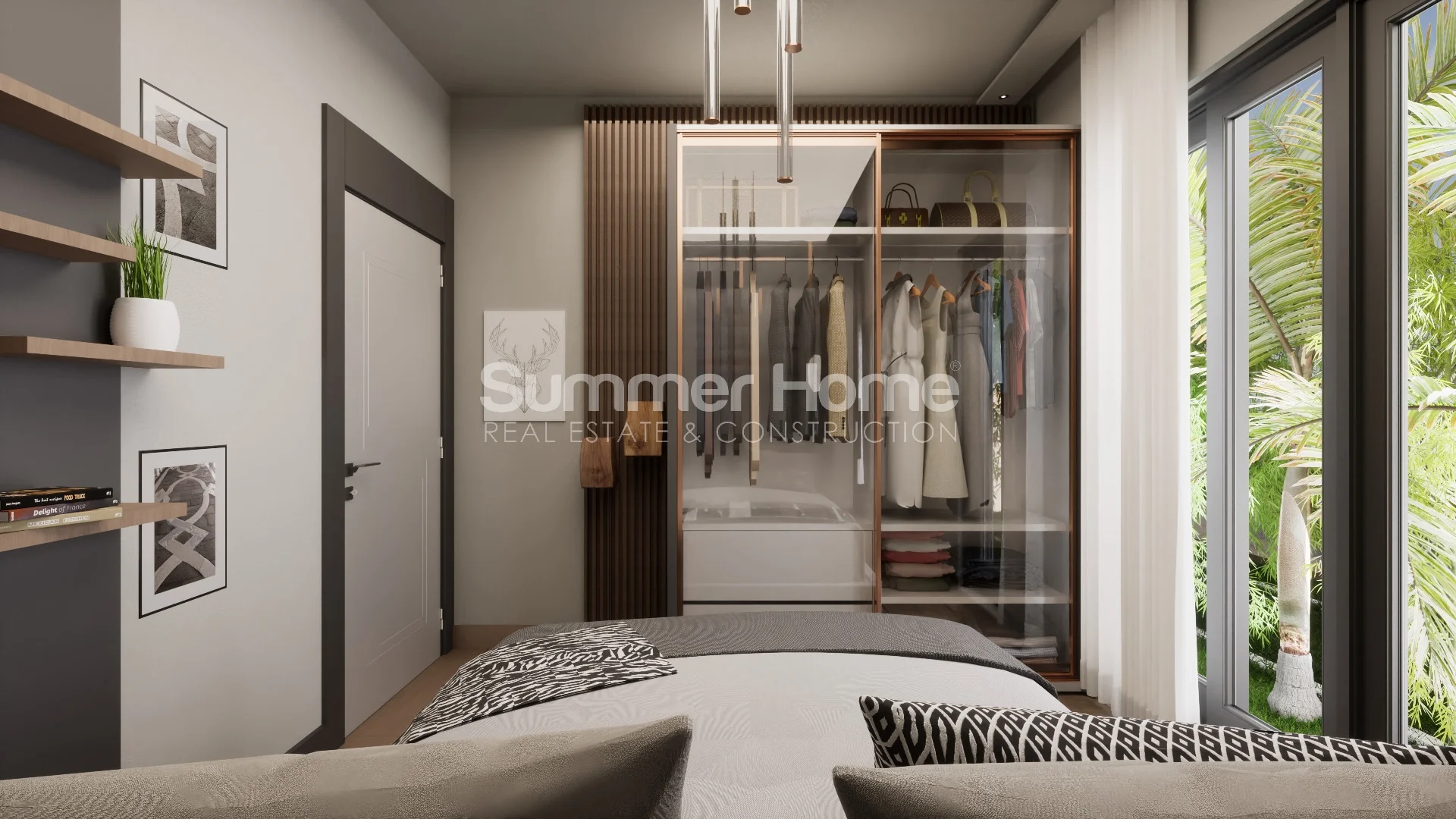 Spacious Luxury Apartments in Altintas Interior - 13