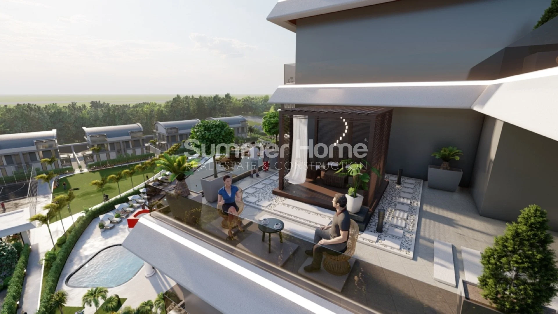 Modern Affordable Apartments & Villas in Altintas general - 2
