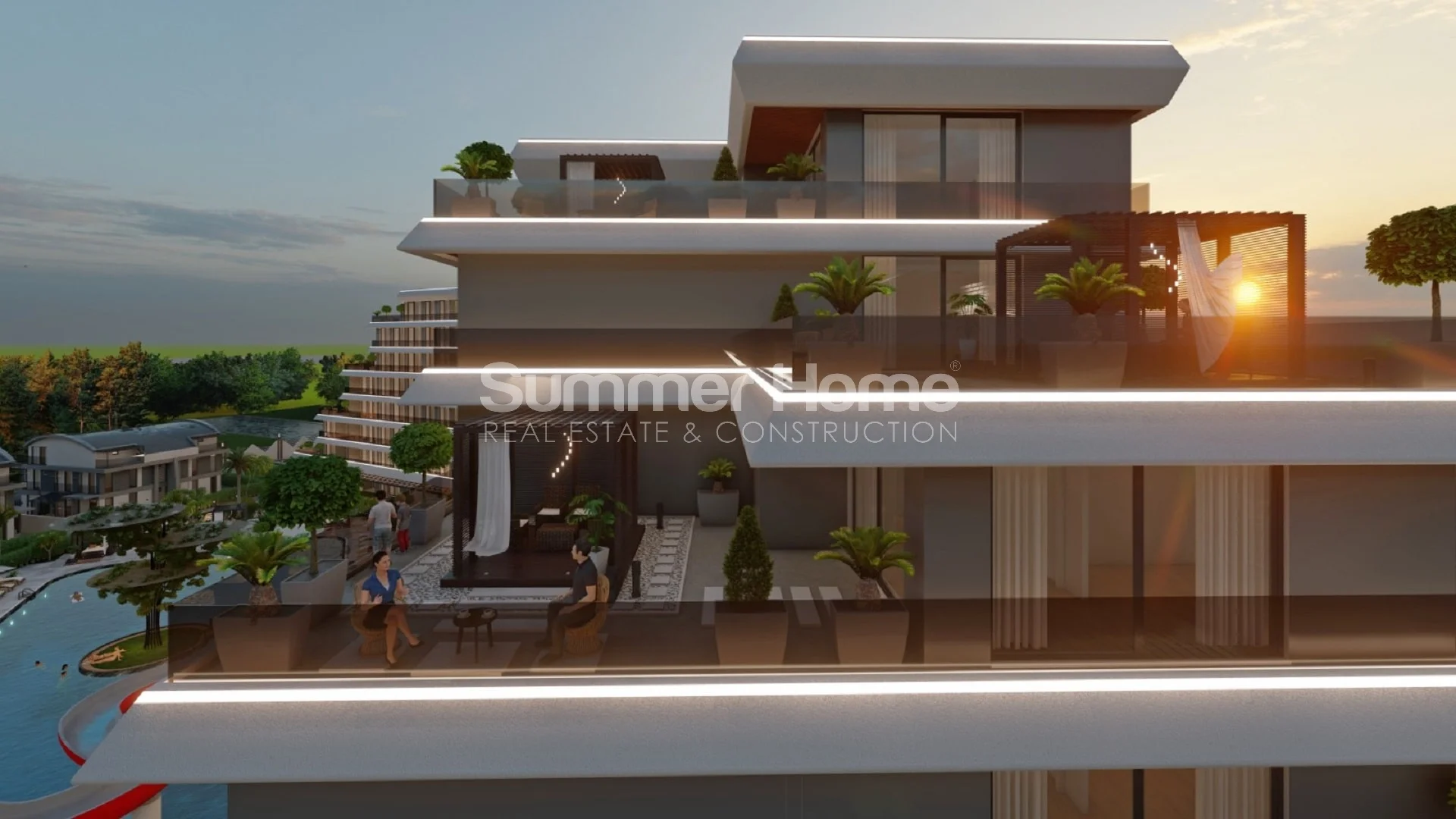 Modern Affordable Apartments & Villas in Altintas general - 5