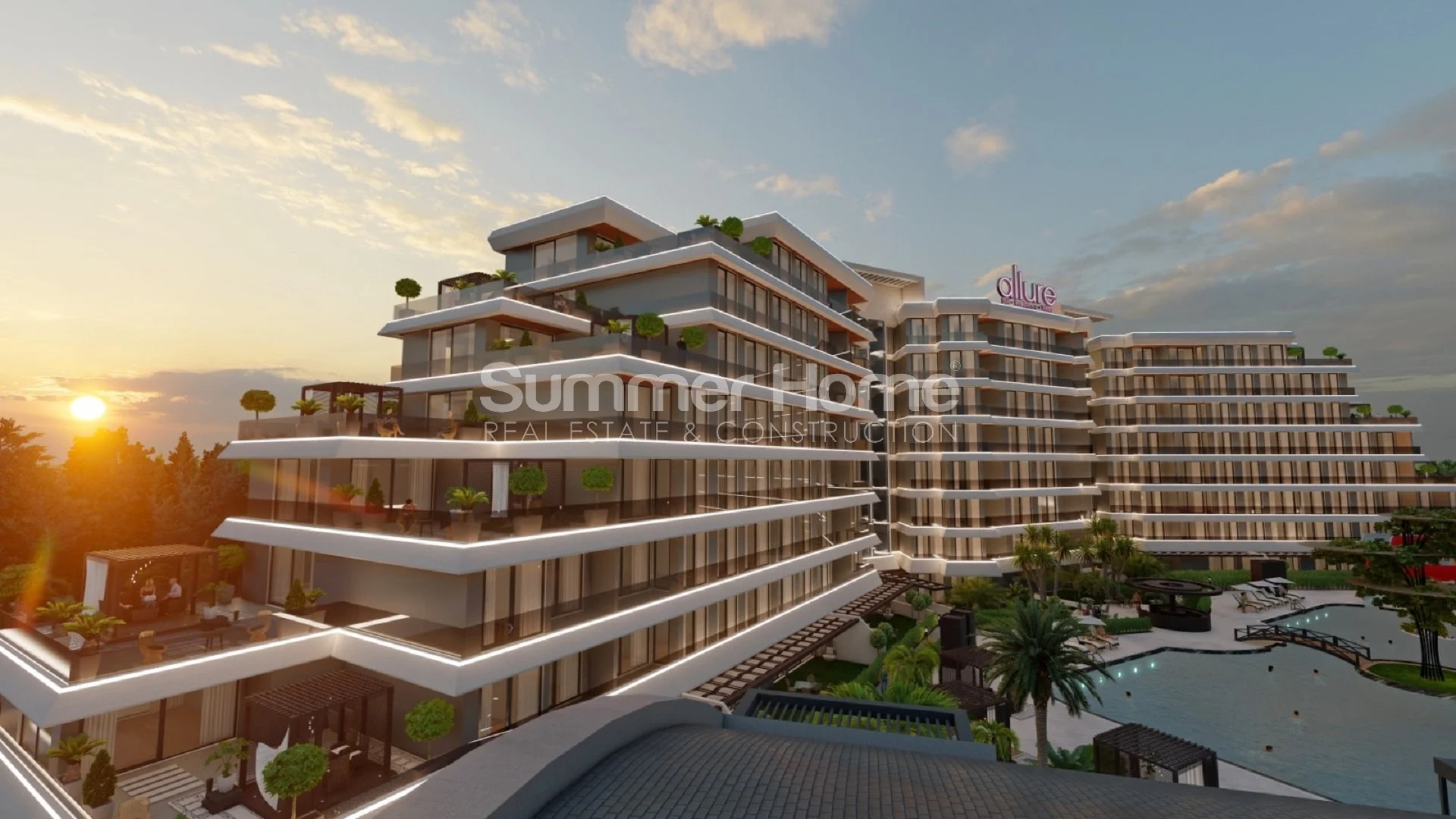 Modern Affordable Apartments & Villas in Altintas general - 6