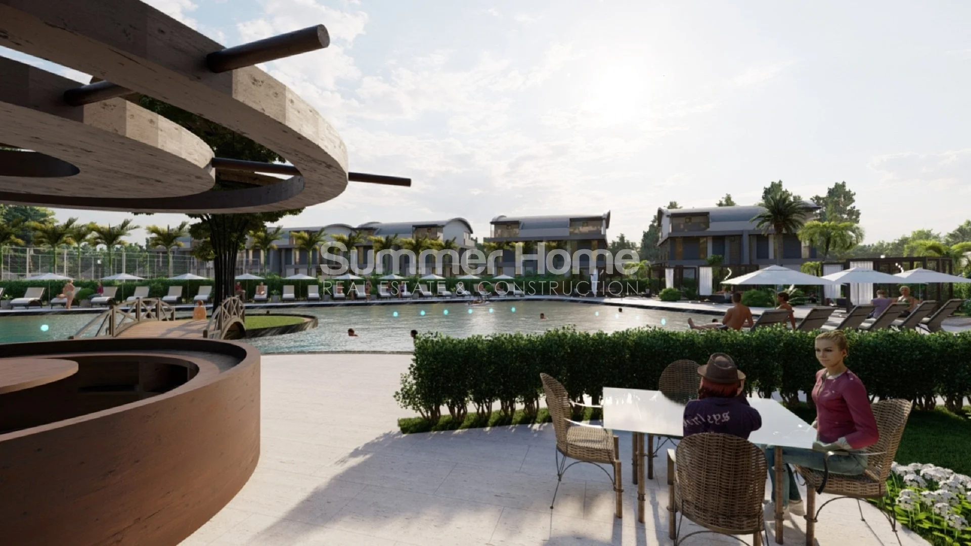 Modern Affordable Apartments & Villas in Altintas Facilities - 18