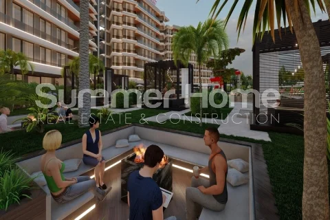 Modern Affordable Apartments & Villas in Altintas Facilities - 22