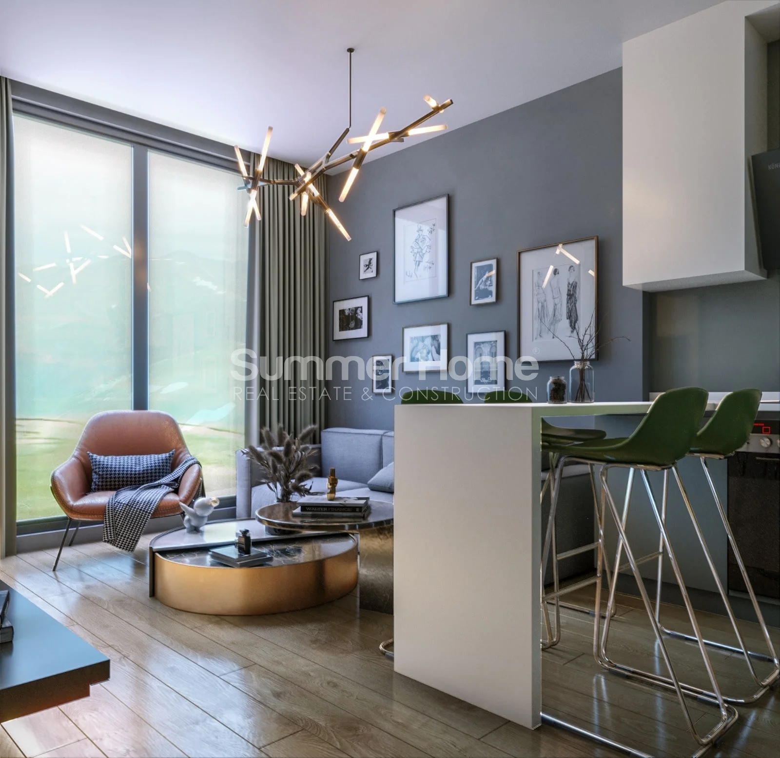 Modern Affordable Apartments & Villas in Altintas Interior - 8