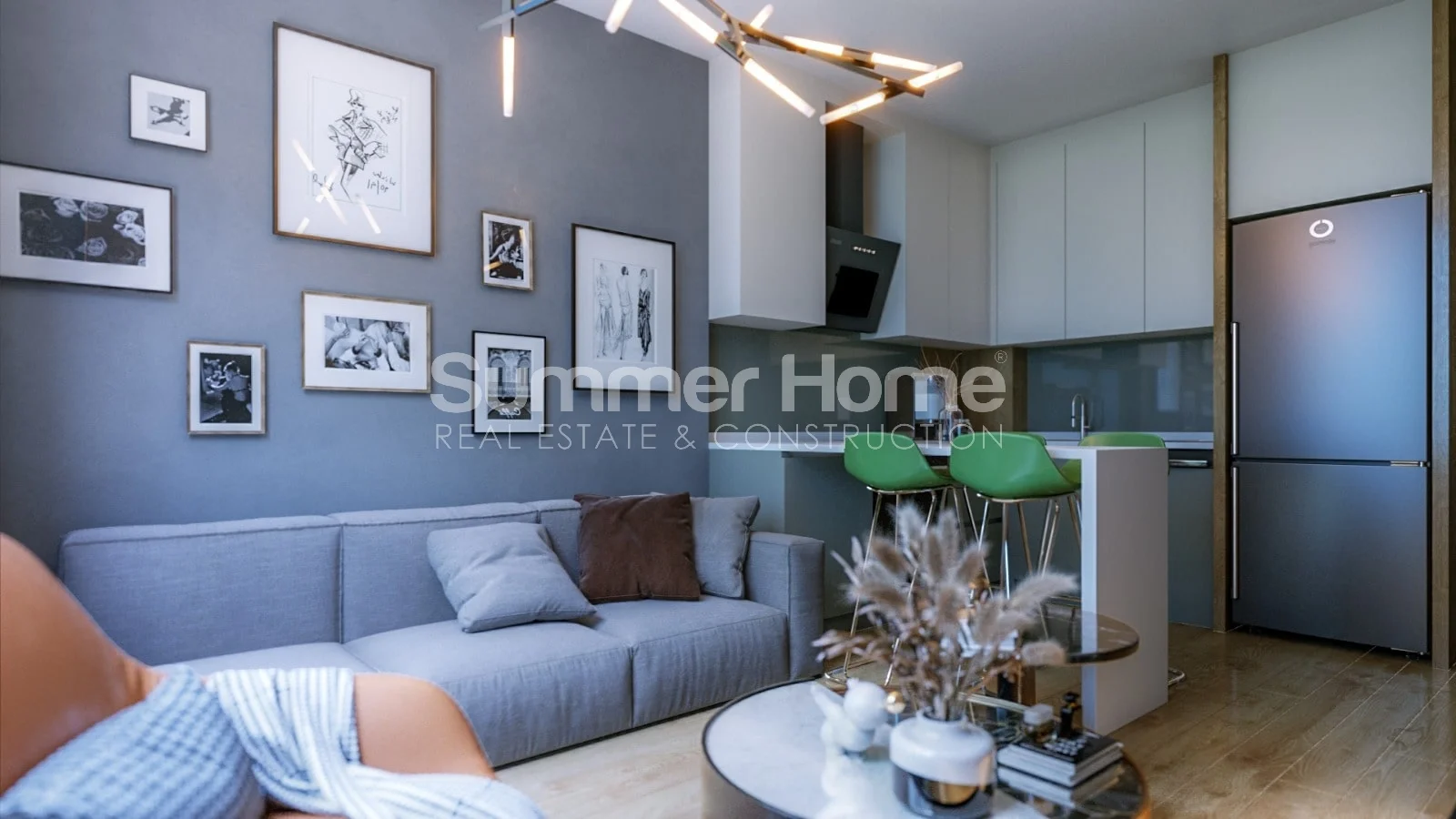 Modern Affordable Apartments & Villas in Altintas Interior - 12
