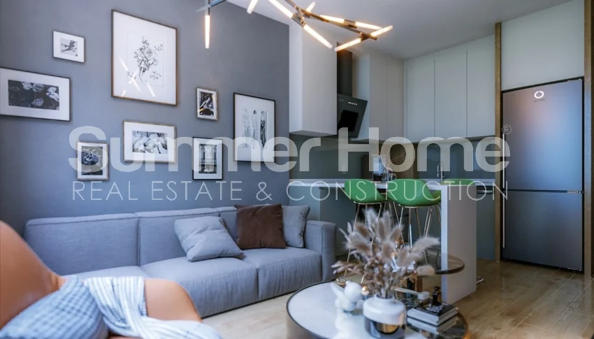 آپارتمان‌ها و ویلاهای مدرن با قیمت مناسب در آلتینتاس  داخلی - 12