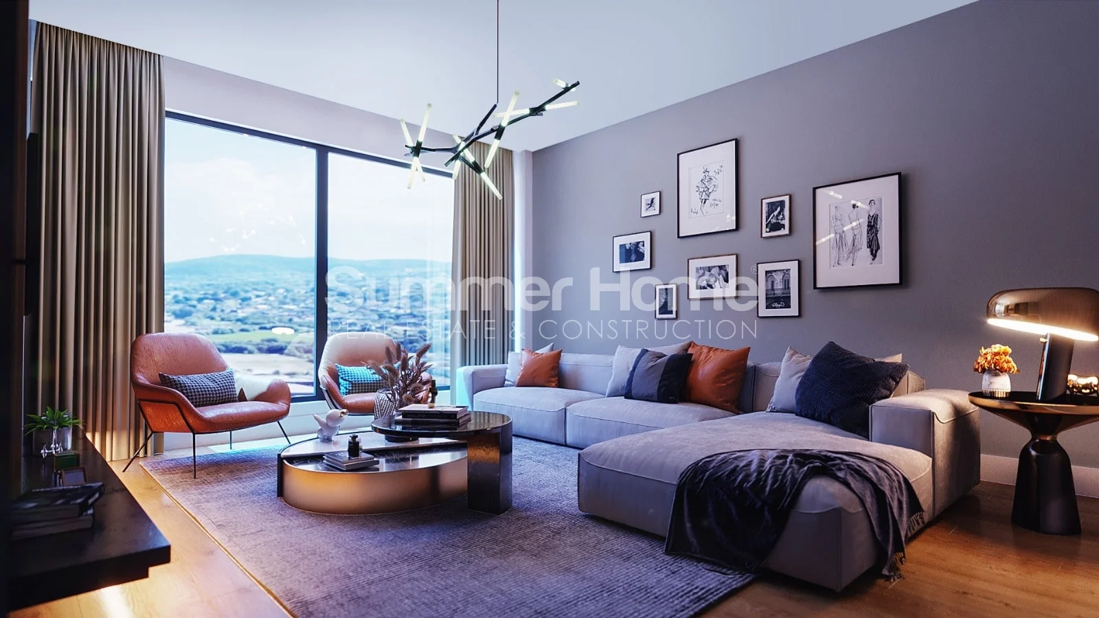 Modern Affordable Apartments & Villas in Altintas Interior - 14
