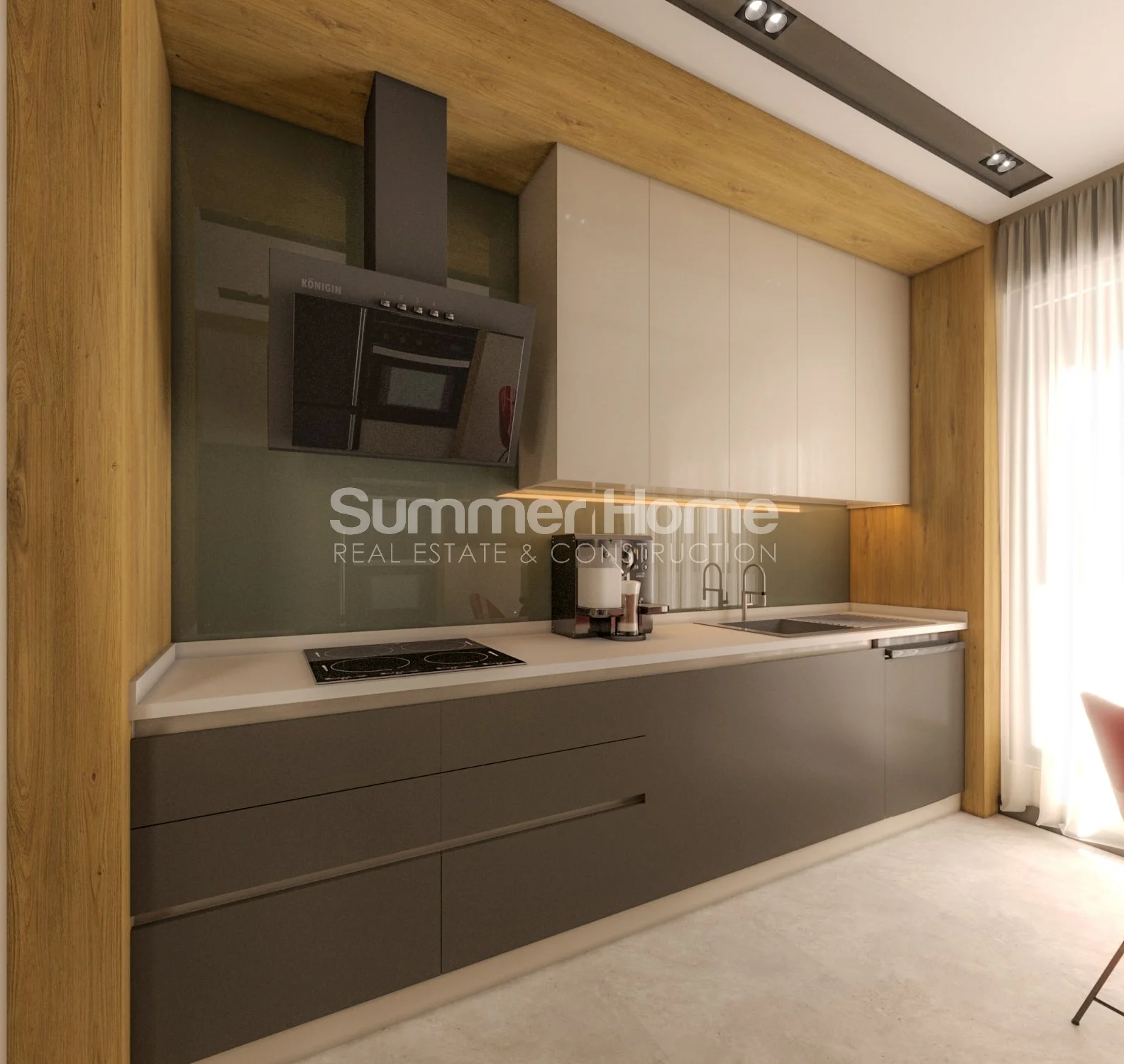 Modern Affordable Apartments & Villas in Altintas Interior - 15