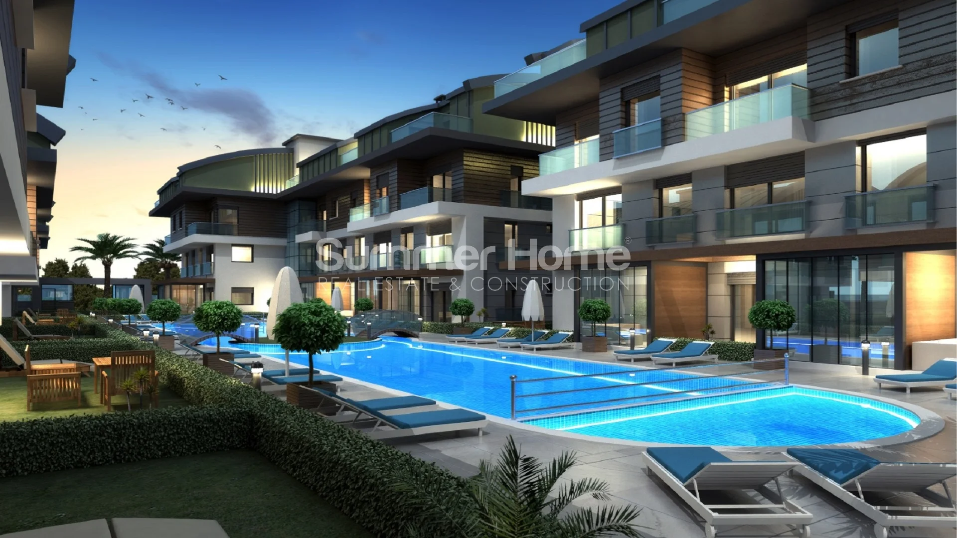 Stylish & Elegant Apartments in Lara, Antalya general - 2