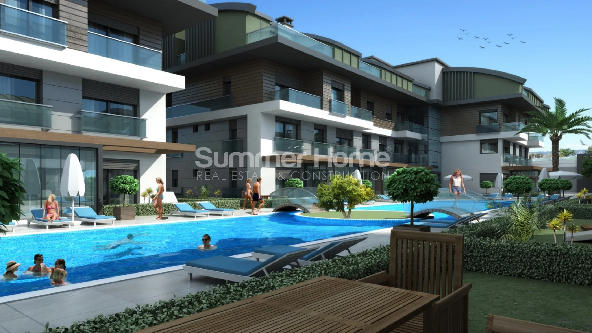 Stylish & Elegant Apartments in Lara, Antalya general - 4