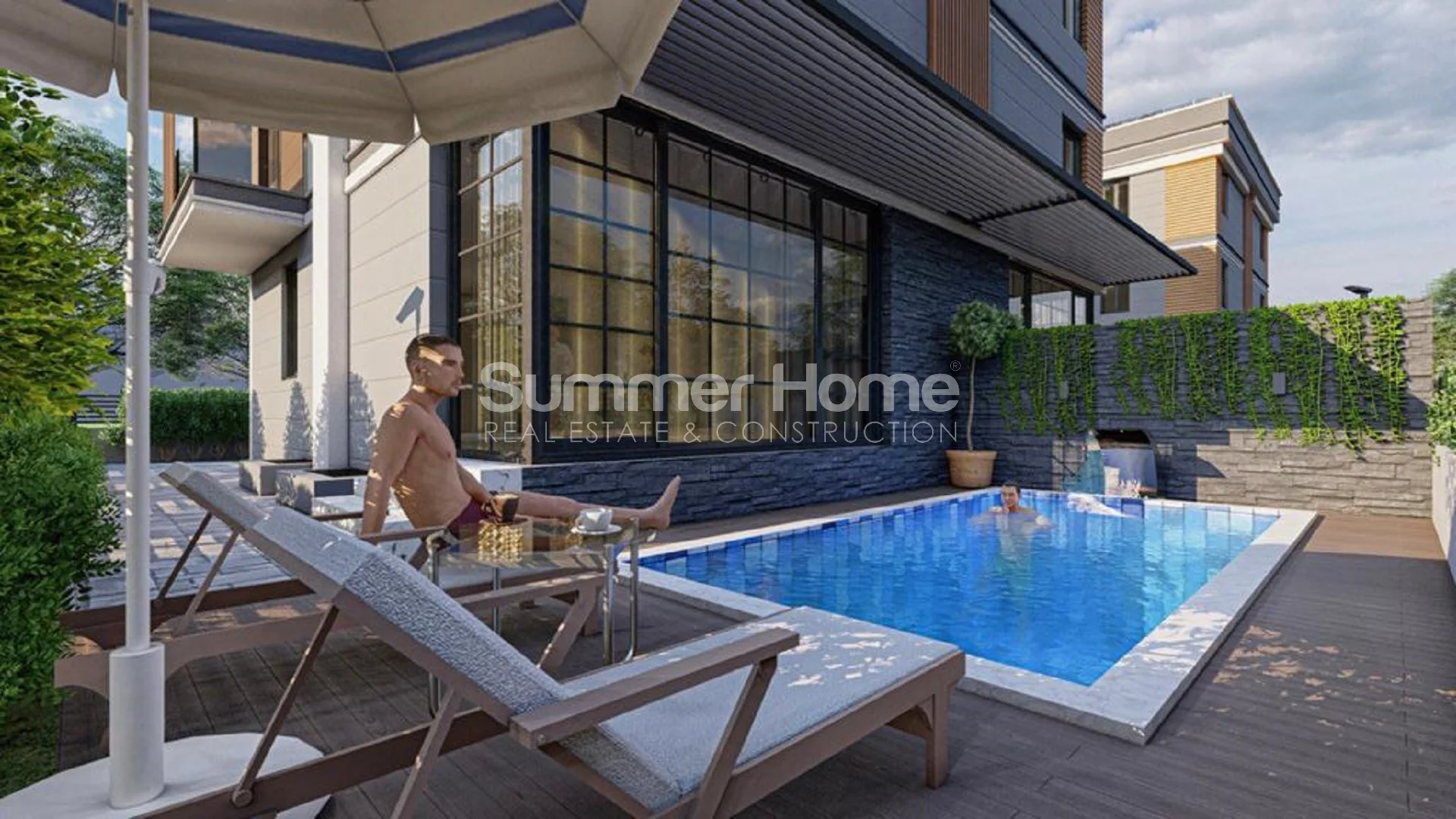 Executive-Style Luxury Sea-view Villas in Lara  Antalya general - 2