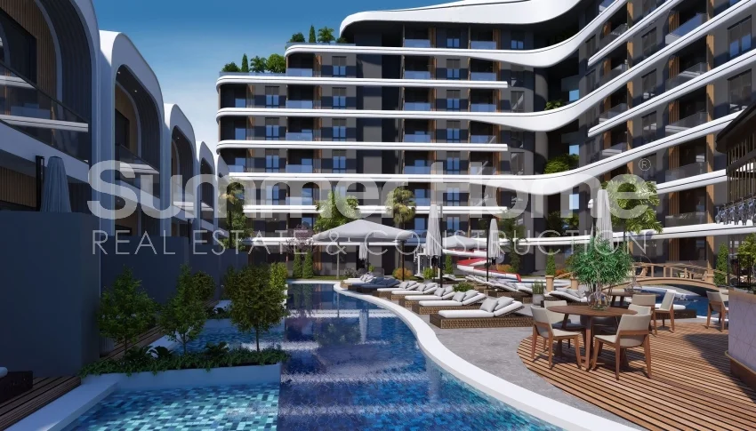 Incredible Apartments For Sale in Altintas