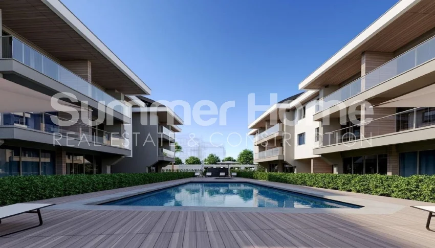 Beautiful Apartments in well sought-after area Muratpasa Facilities - 15
