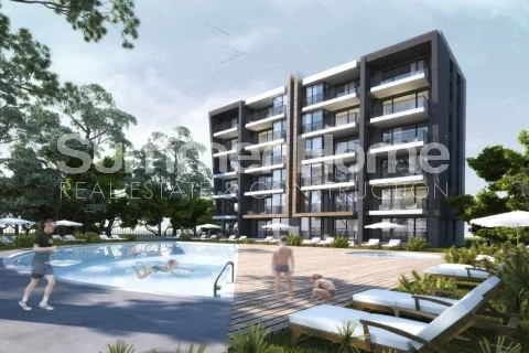 Luxury Apartments in  the up-and-coming area of Altintas. Facilities - 16
