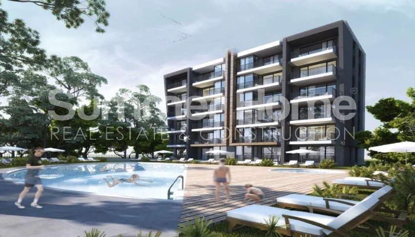Luxury Apartments in  the up-and-coming area of Altintas.
