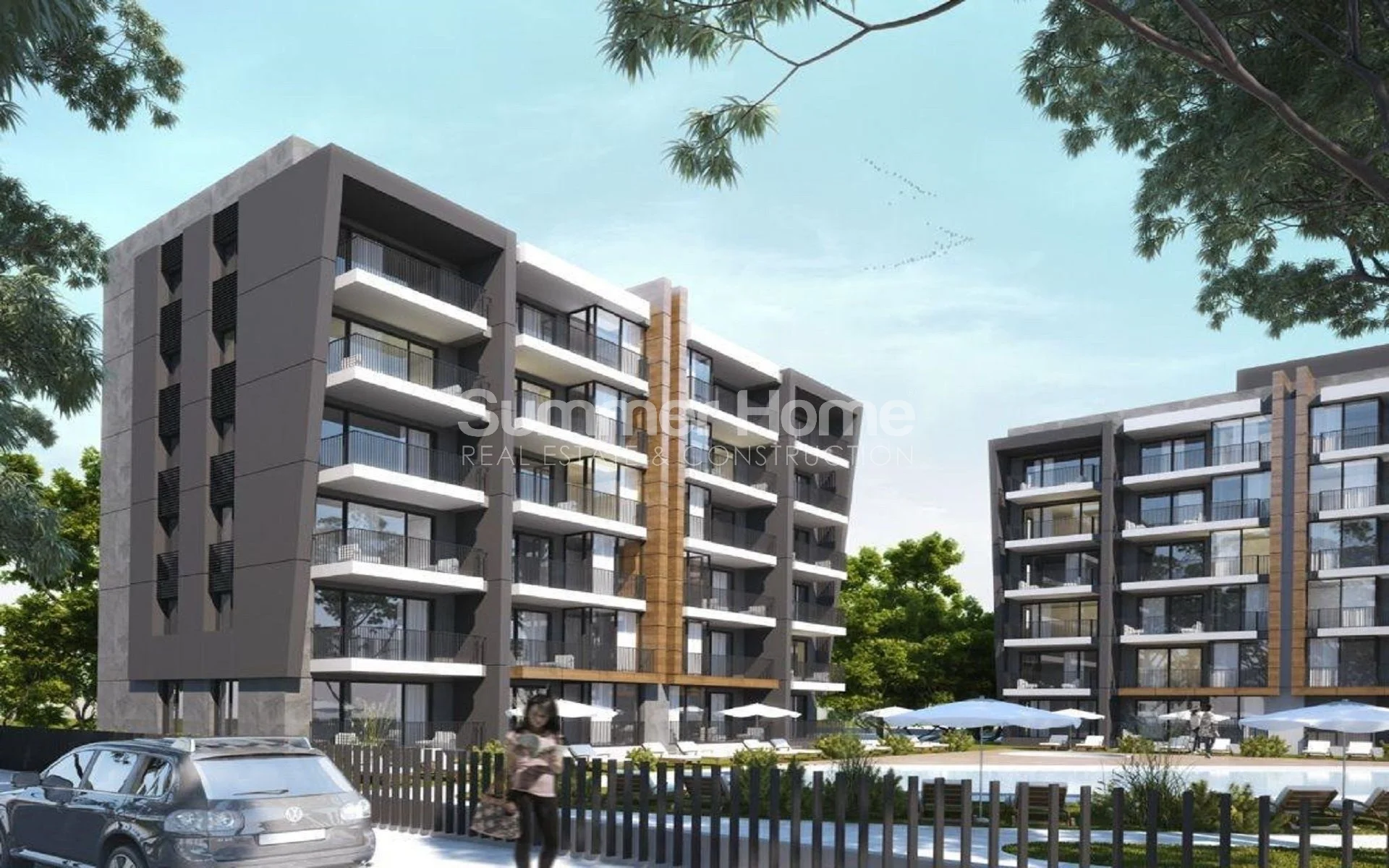 Luxury Apartments in  the up-and-coming area of Altintas. general - 3