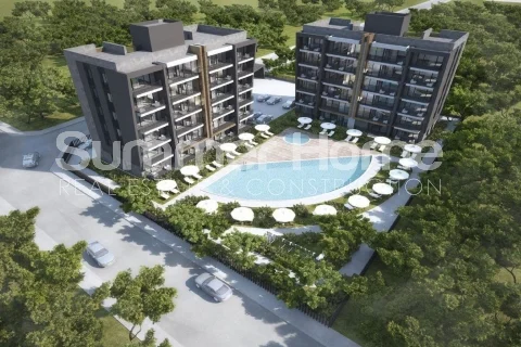 Luxury Apartments in  the up-and-coming area of Altintas. general - 4