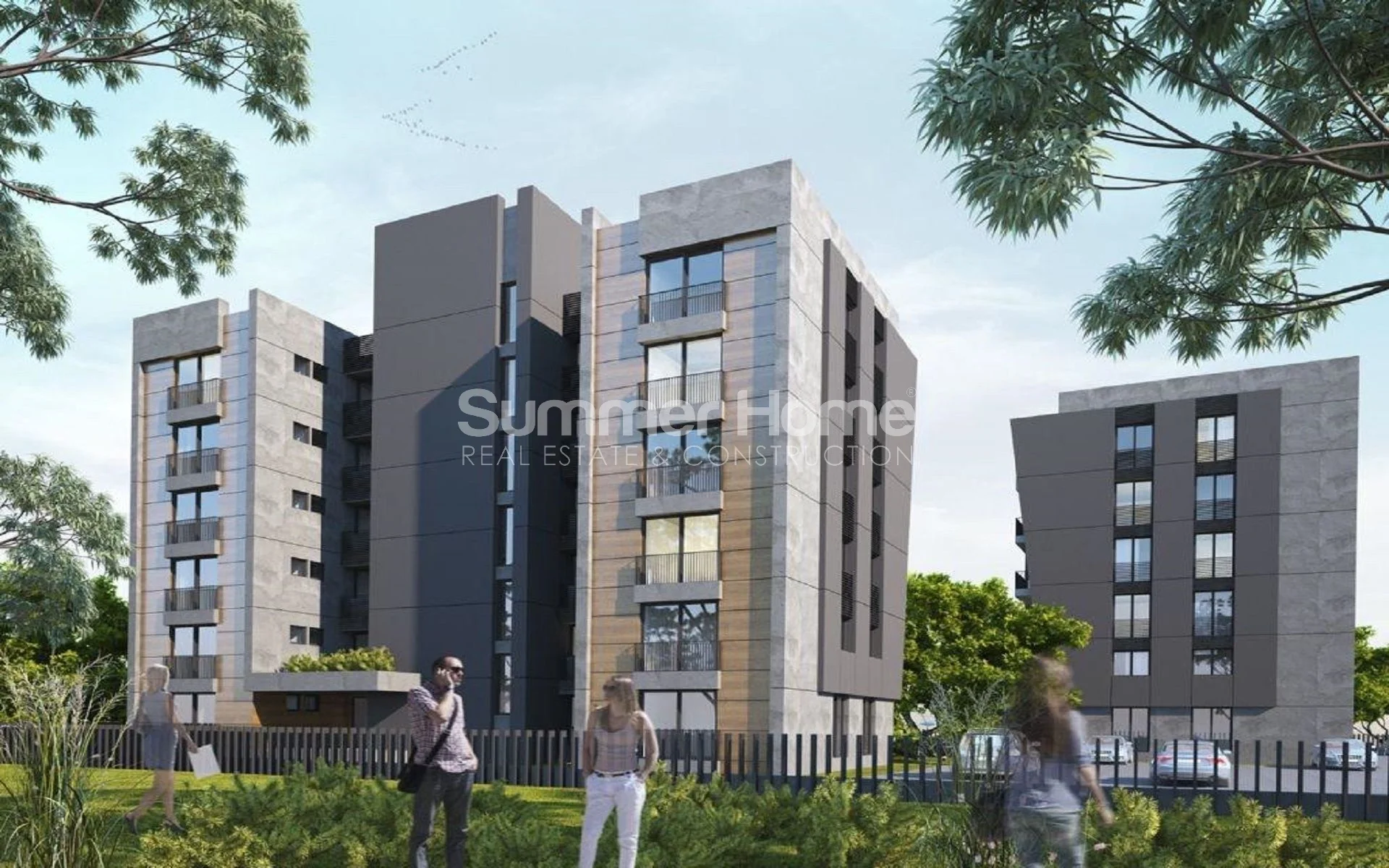 Luxury Apartments in  the up-and-coming area of Altintas. general - 5