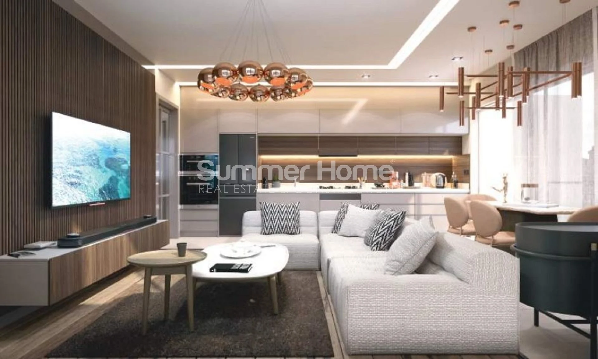 Luxury Apartments in  the up-and-coming area of Altintas. Interior - 9