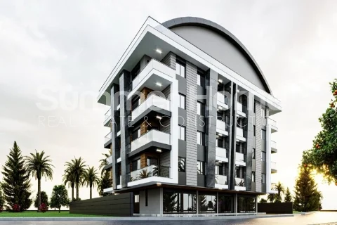 Modern Chic Apartments In Highly Desirable Konyaalti general - 1