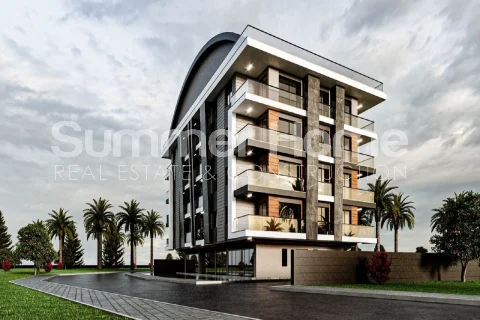 Modern Chic Apartments In Highly Desirable Konyaalti general - 1
