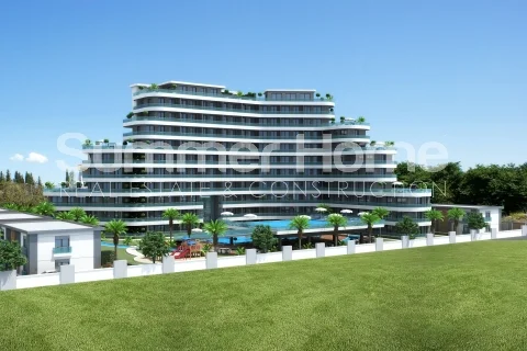 Stunning, chic apartments that are located in Altıntas general - 2