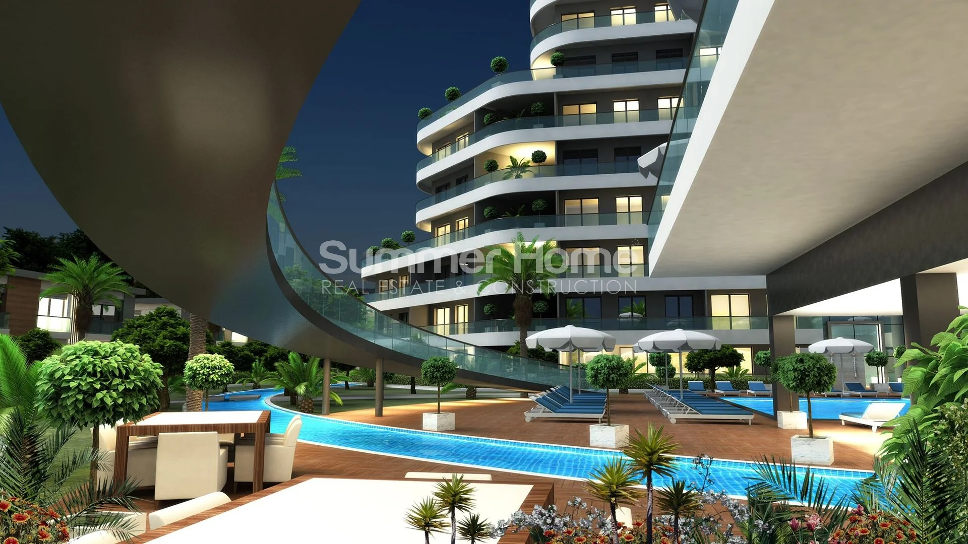 Stunning, chic apartments that are located in Altıntas general - 1
