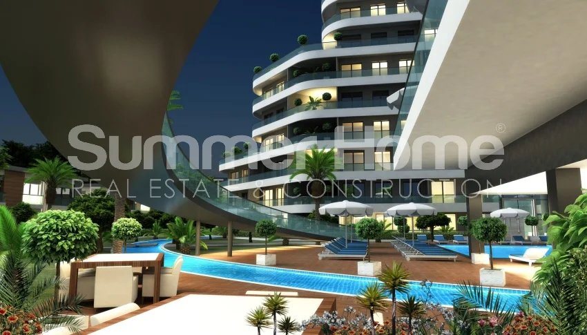 Stunning, chic apartments that are located in Altıntas