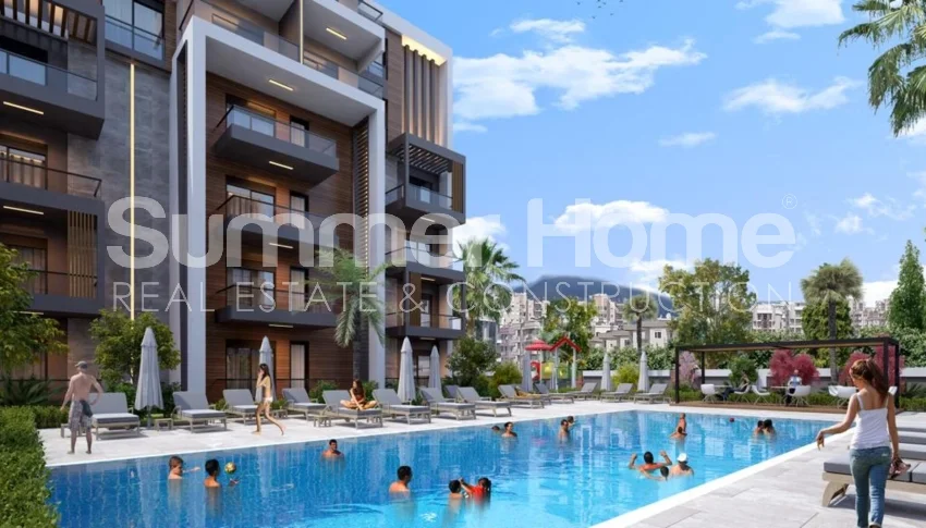 Comfortable apartments in the Aksu District of Antalya