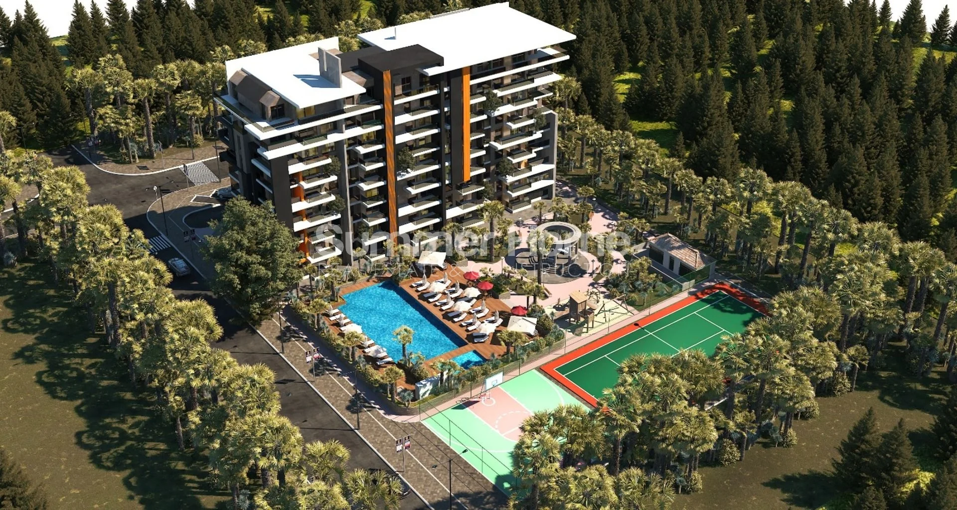 Modern complex in upcoming district of Altintas, Antalya Facilities - 2