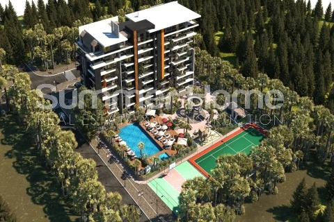 Modern complex in upcoming district of Altintas, Antalya Facilities - 2
