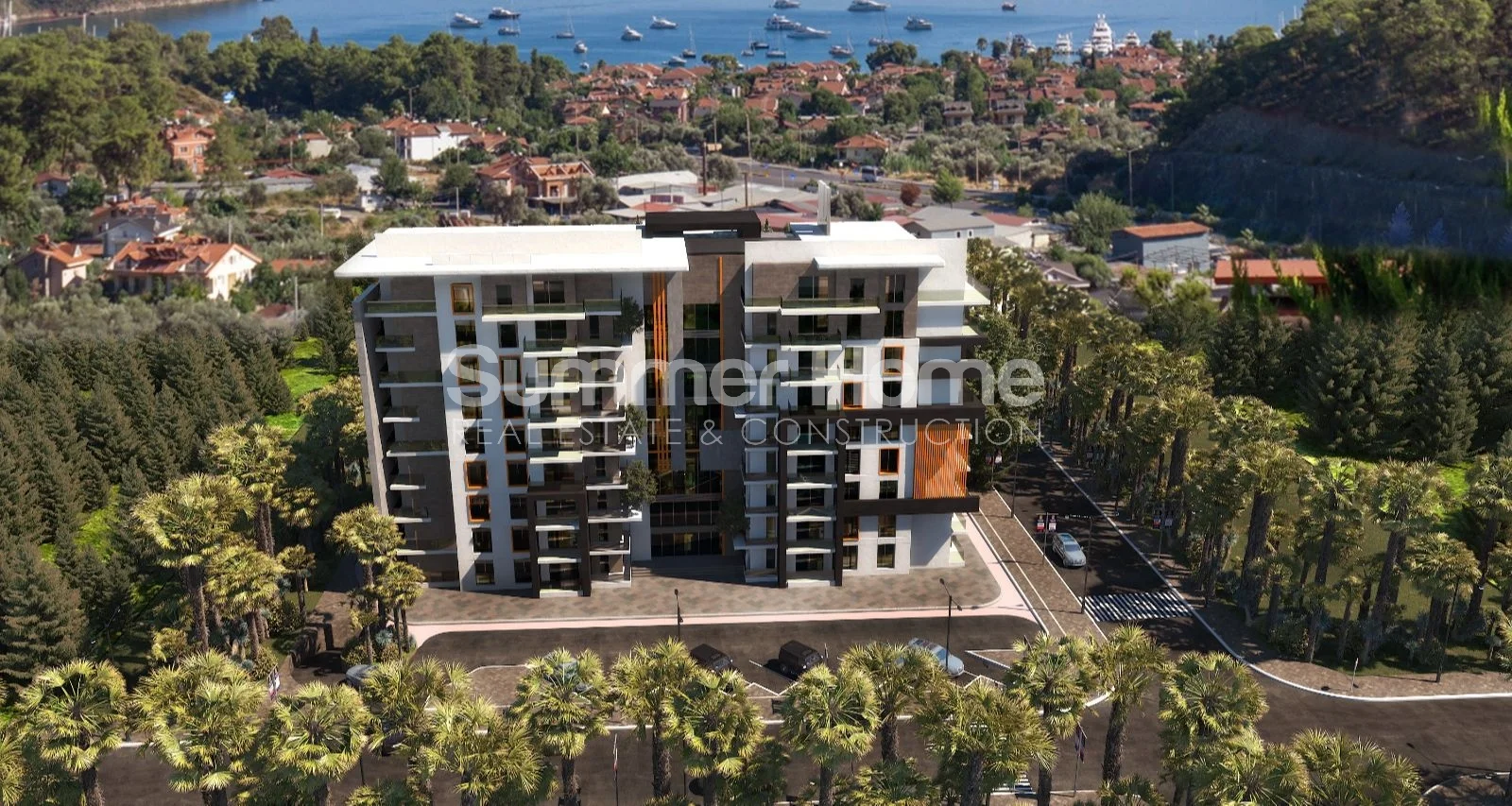 Modern complex in upcoming district of Altintas, Antalya General - 16