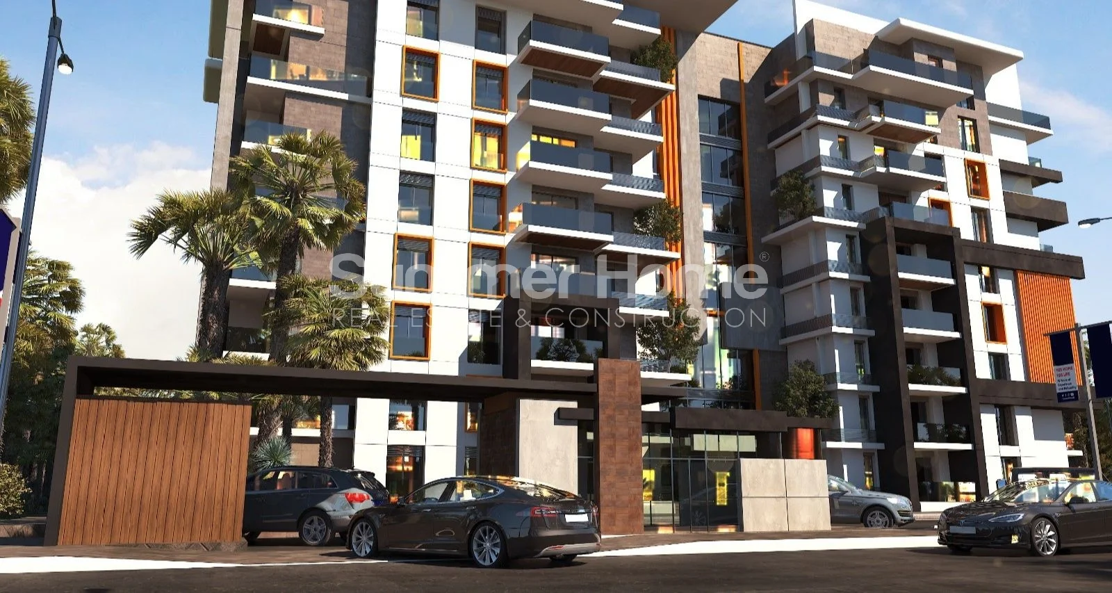 Modern complex in upcoming district of Altintas, Antalya General - 17